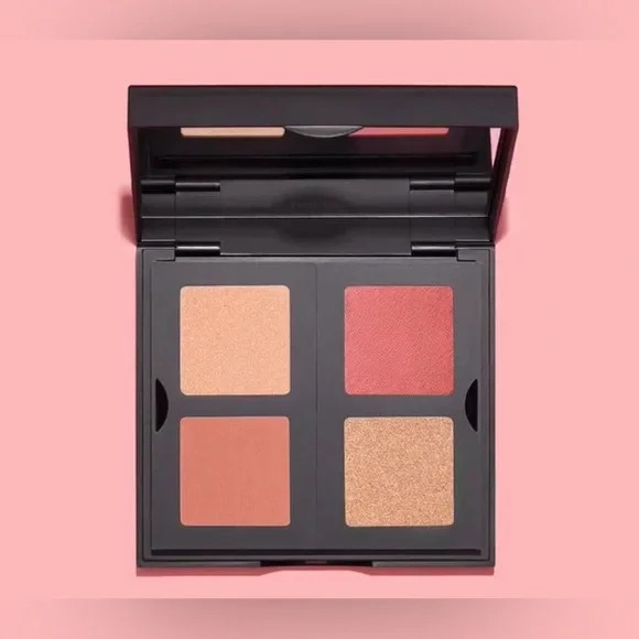 NWT Tarte Treasures Eye and Cheek Palette Limited Edition - Picture 2 of 3